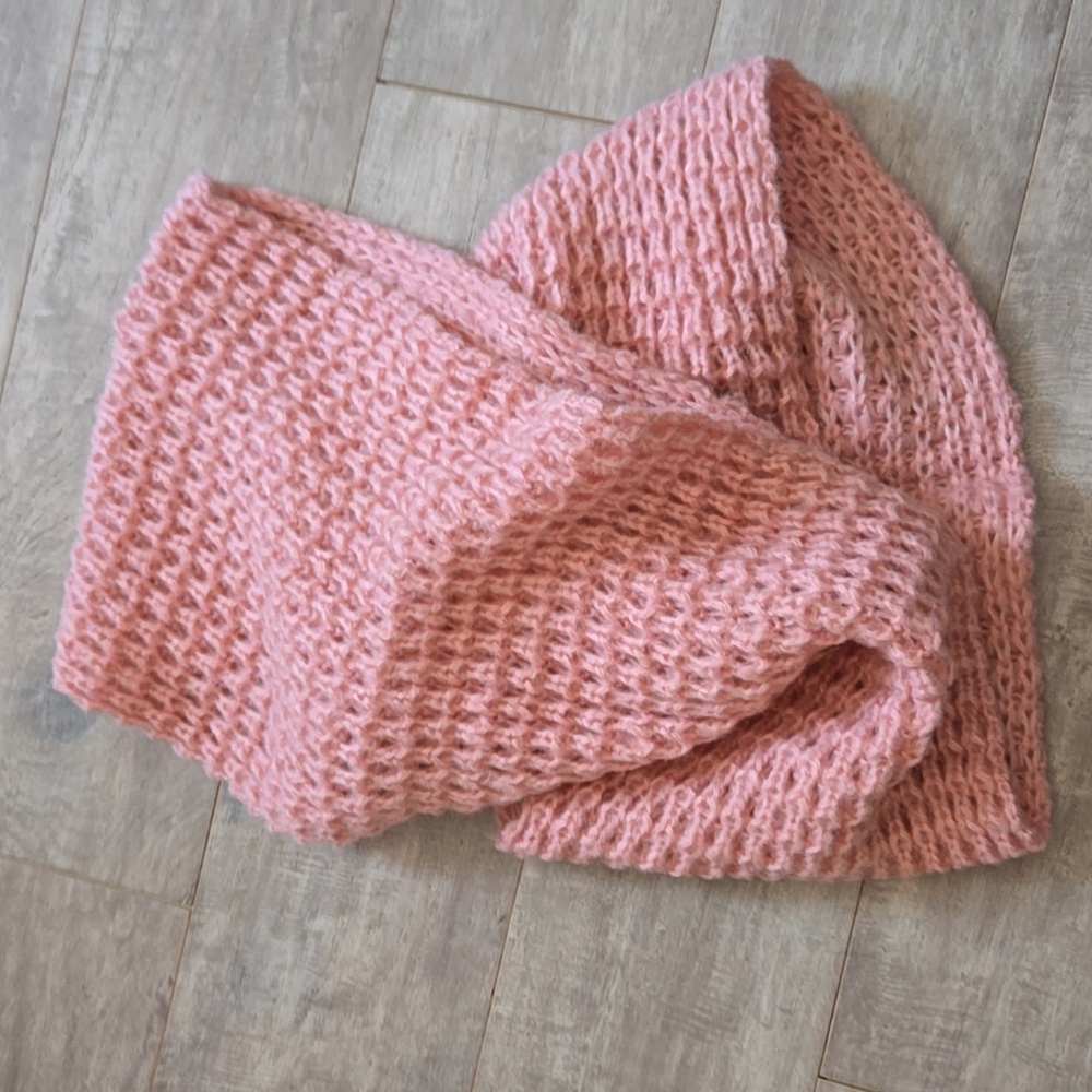 Aeropostale Pink Infinity Scarf